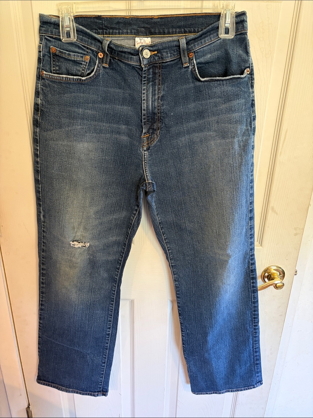 Men’s Lucky Brand Bootcut Dungarees , 34